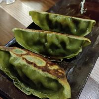 Vegetable gyoza at Ma Ramen - Bassano in Bassano Del Grappa