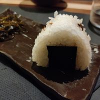 Vegetable onigiri (they are 2) at Ma Ramen - Bassano in Bassano Del Grappa