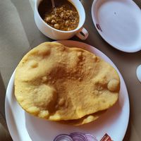 Chhole Bhaturey at Five Chutneys - Mambo Cafe in Karatu