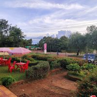 Outside Seatings with View at Five Chutneys - Mambo Cafe in Karatu