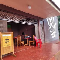 Entrance at Five Chutneys - Mambo Cafe in Karatu
