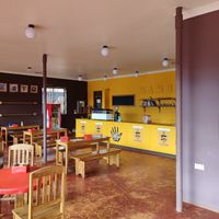 Interior at Five Chutneys - Mambo Cafe in Karatu