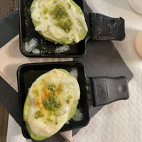 Tartaleta de aguacate   at Madeiro in Ourense