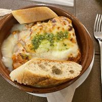 Lasaña  at Madeiro in Ourense