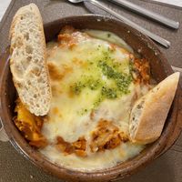 Mousaka  at Madeiro in Ourense