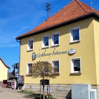  at Gasthaus Goldener Schwan in Ermershausen