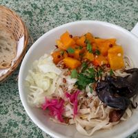 Dish of the day at Cantine Vagabonde in Paris