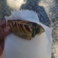Só de olhar já quero mais... rs at La Guapa Empanadas in Rio De Janeiro