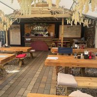 Small but very tasty vegan options  at Bangers Natural Café  in Littlehampton