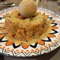 Sweet potato chat   at NH 44 Indian in Hartsdale