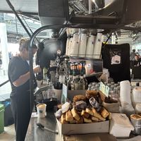   at AMS - De Koffiesalon - Schipol Plaza in Schiphol