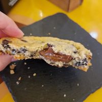 Filled cookie at Nuts in Catania