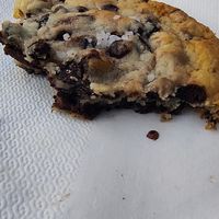 Le cookie (3€) at Nuts in Catania