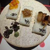 Sushi at Barrier in Fujisawa