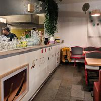 Inside of YiLa Nudel at YiLa Nudel in Berlin