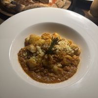 Vegan gnocchi - an absolute must try!  at L'Osteria Pizza e Cucina Icon Bali in Denpasar