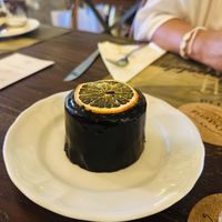 Torta Al cioccolato - best vegan chocolate cake I’ve had!   at L'Osteria Pizza e Cucina Icon Bali in Denpasar