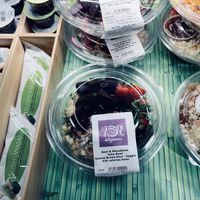 Vegan Poke Bowl at Wegmans in Rochester