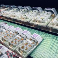 Vegan sushi  at Wegmans in Rochester