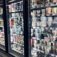 Vegan ice cream  at Wegmans in Rochester