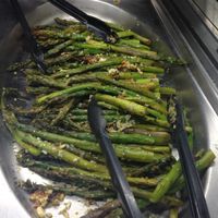 buffet items at Wegmans in Rochester