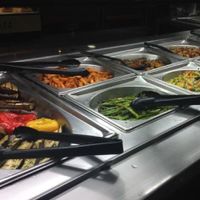 veggie bar at Wegmans in Rochester