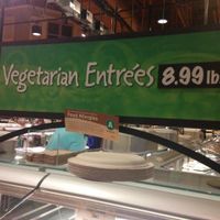 items clearly labeled vegan or veg at Wegmans in Rochester