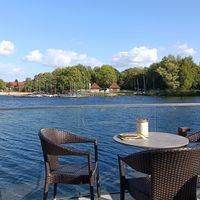 The view 😍 at R-Cafe in Gronau