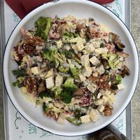 Vegan vegetable bowl  at Sweet & Green in Novi Sad