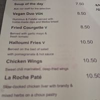  at La Roche in London
