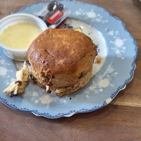 Scones are always a good idea at La Roche in London