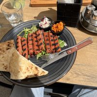 Vegan čevapi  at CeWapi in Ljubljana