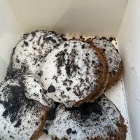   at Nyla's Petite Bakery in New York City