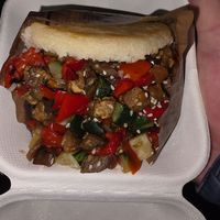  at Hallo Arepa & Bowls in Munich