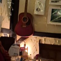 There's a guitar if you fancy a wee song at Fox and Goose in Hebden Bridge