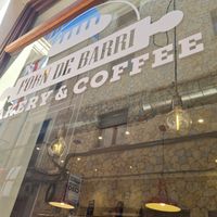 Outside at Forn de Barri in Mallorca