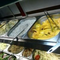 Buffet pay per kilogram at Shekinah in Rio De Janeiro