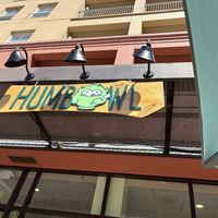 Front sign  at Humbowl  in San Rafael