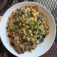 Thai Curry  at Humbowl  in San Rafael