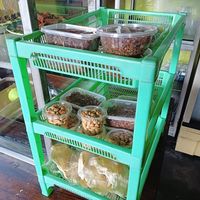 Yummy snacks too at Prasadam Vegetarian in Singaraja