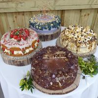 Wedding cake. at Kind Cakes Mean Bakes in Bristol