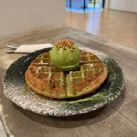 Waffle  at Hvala - Takashimaya in Central Singapore