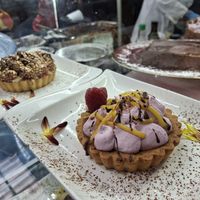 Fruit tarts August 2025 at Le Végétalien in Bogota