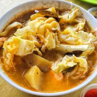 Vegan curry noodle at GY Veggies - 廣源素食  in Kuching