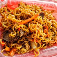Take away noodles at GY Veggies - 廣源素食  in Kuching