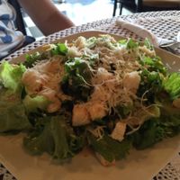 vegan caesar salad  at Dodo Bon Pan Cafe in Panama City