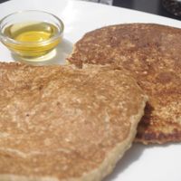 Vegan pancakes at Dodo Bon Pan Cafe in Panama City