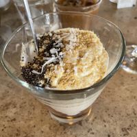 Yogurt parfait  at Dodo Bon Pan Cafe in Panama City