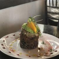 Timbal veggie (so good) at Dodo Bon Pan Cafe in Panama City