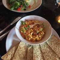 Vegan eggs  at Dodo Bon Pan Cafe in Panama City